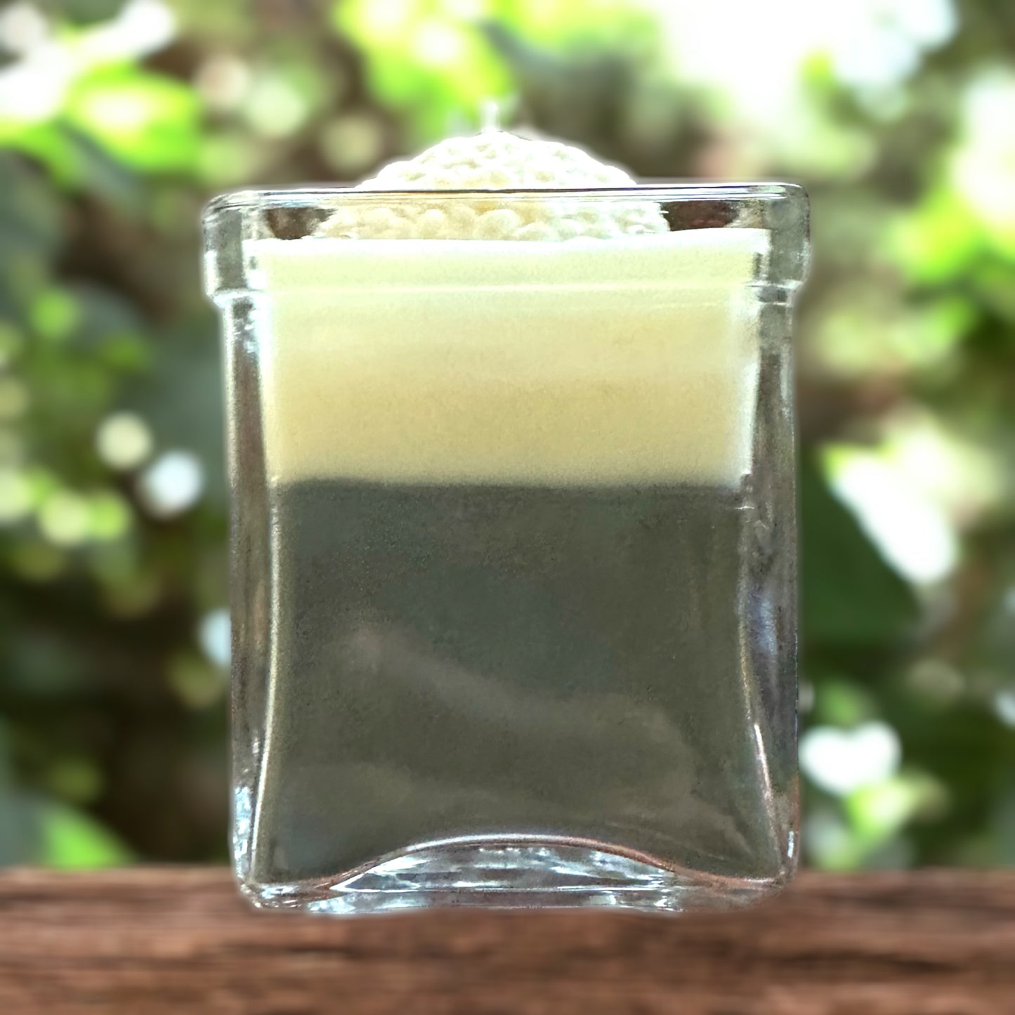 Vanilla Heart candle