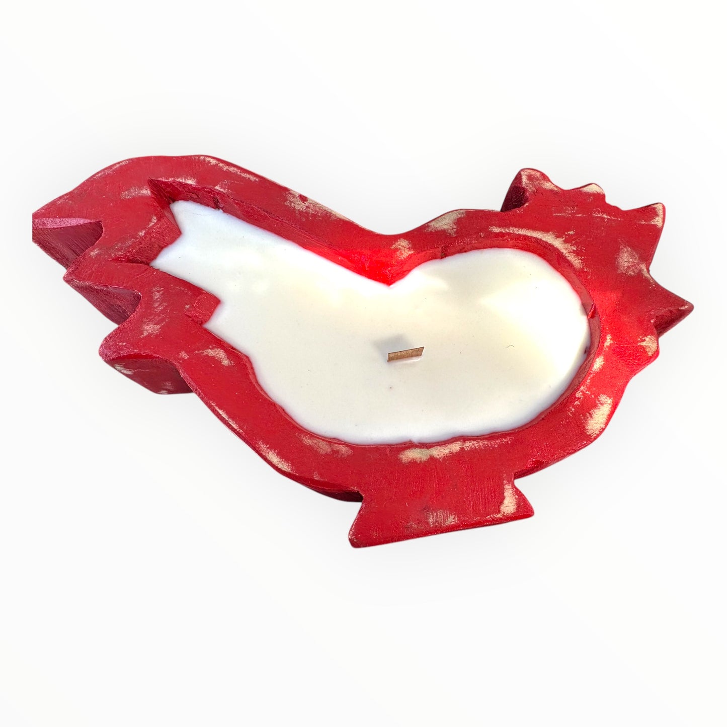 Rooster Dough Bowl Candle