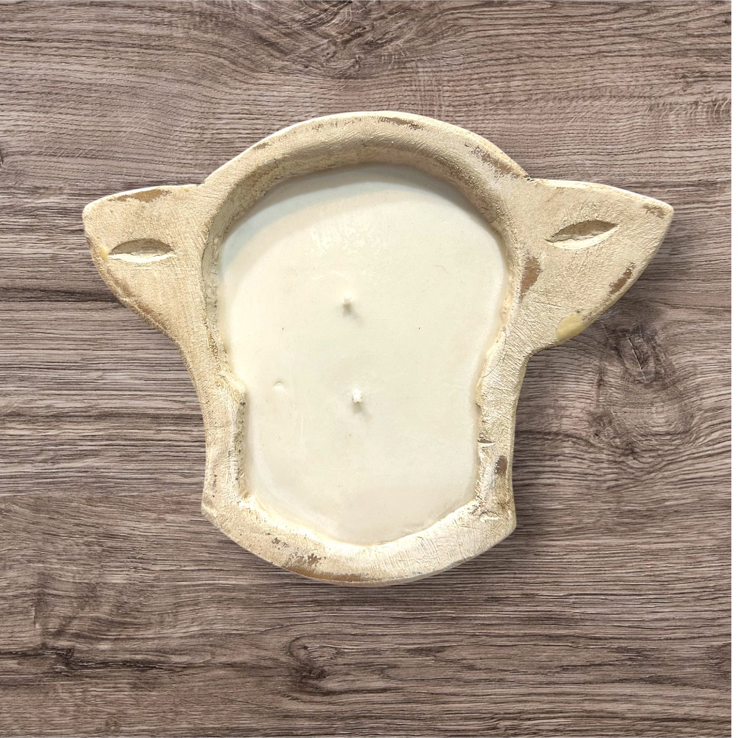 Cow candle
