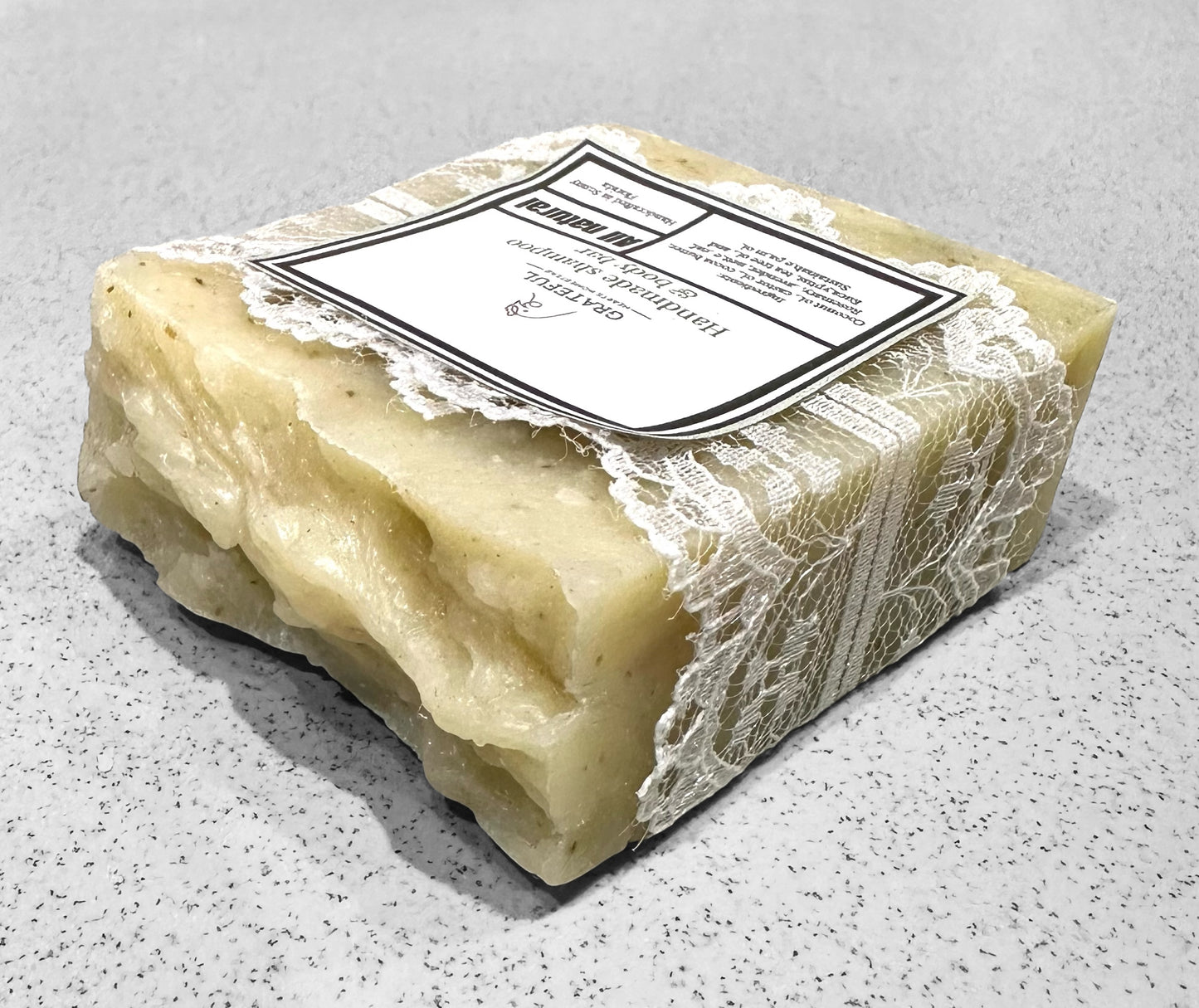 All Natural Shampoo and Body bar