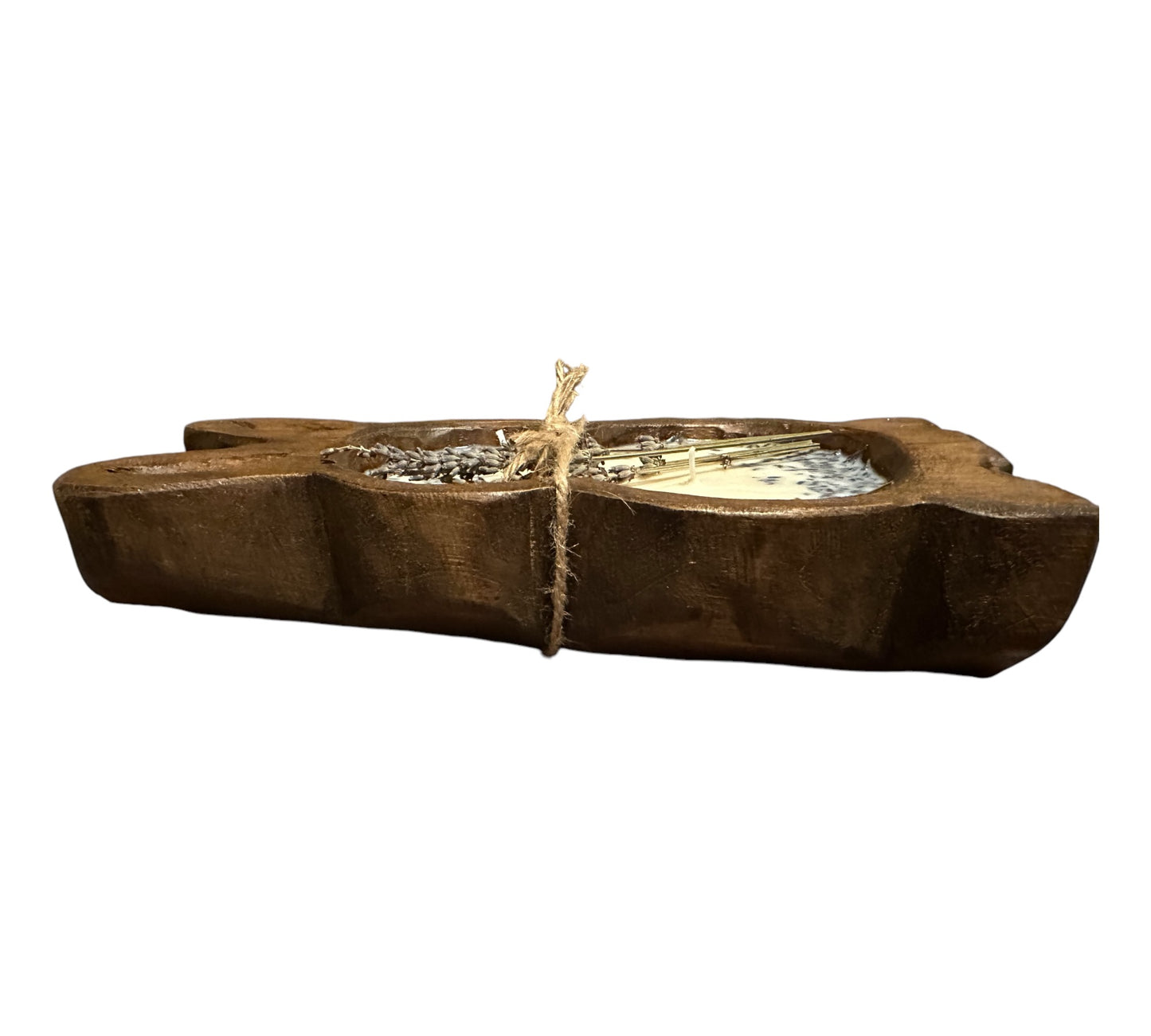 Rabbit Dough Bowl Candle