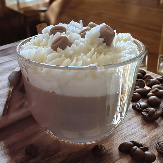 Coffee lovers candle