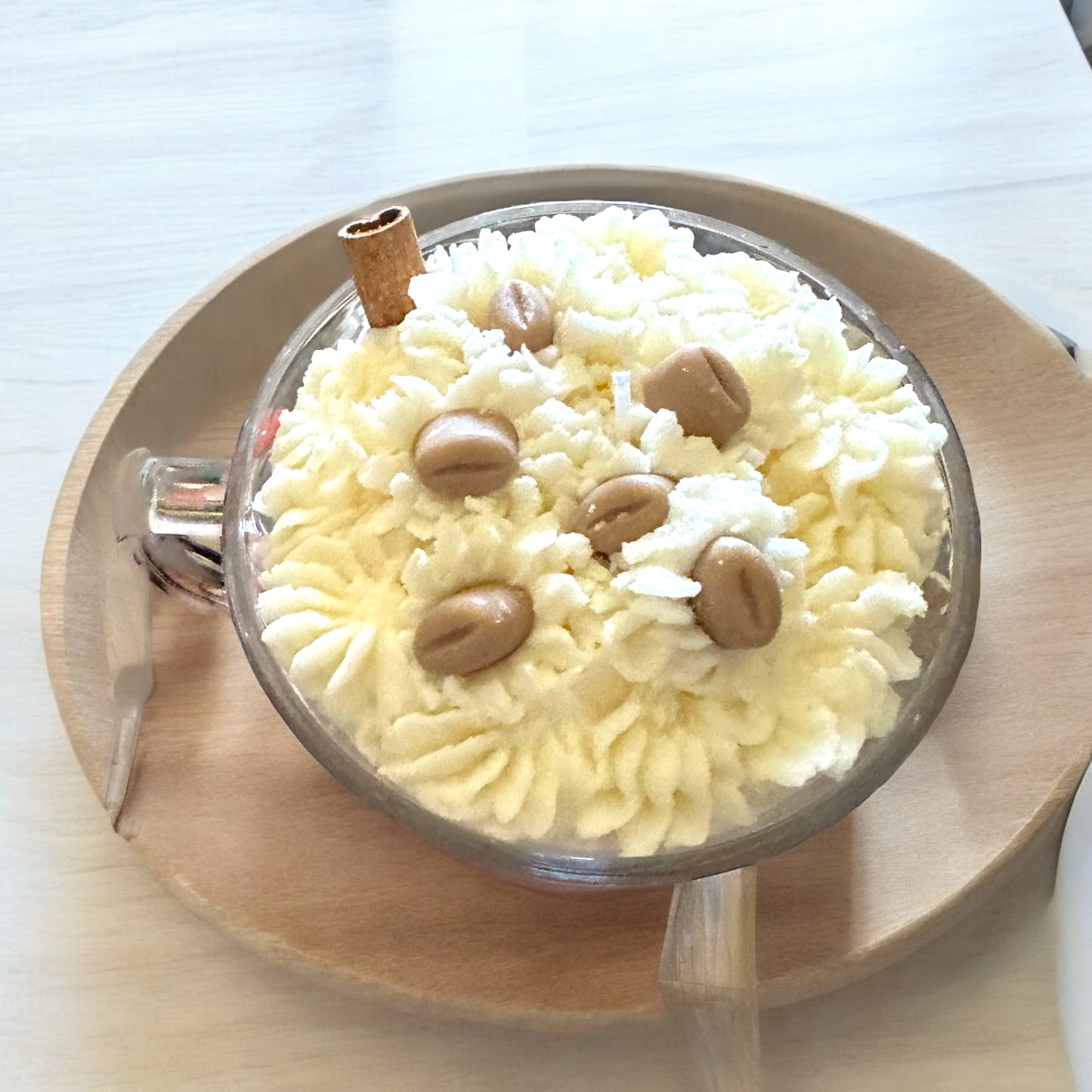 Coffee lovers candle