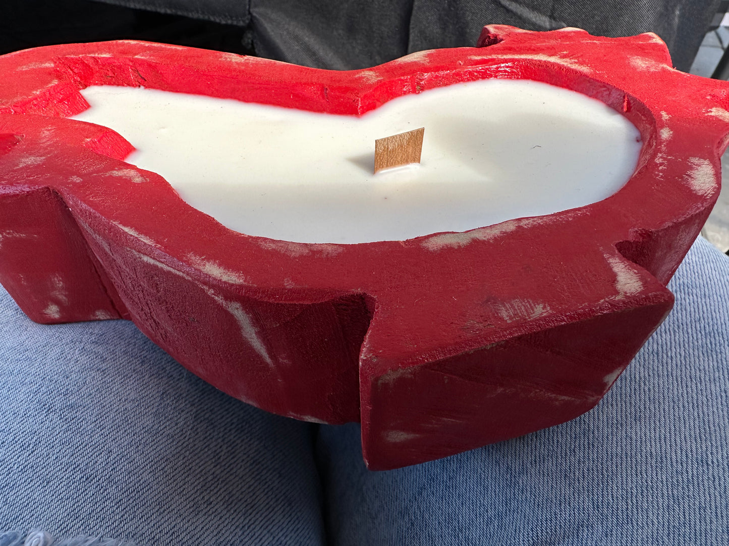 Rooster Dough Bowl Candle