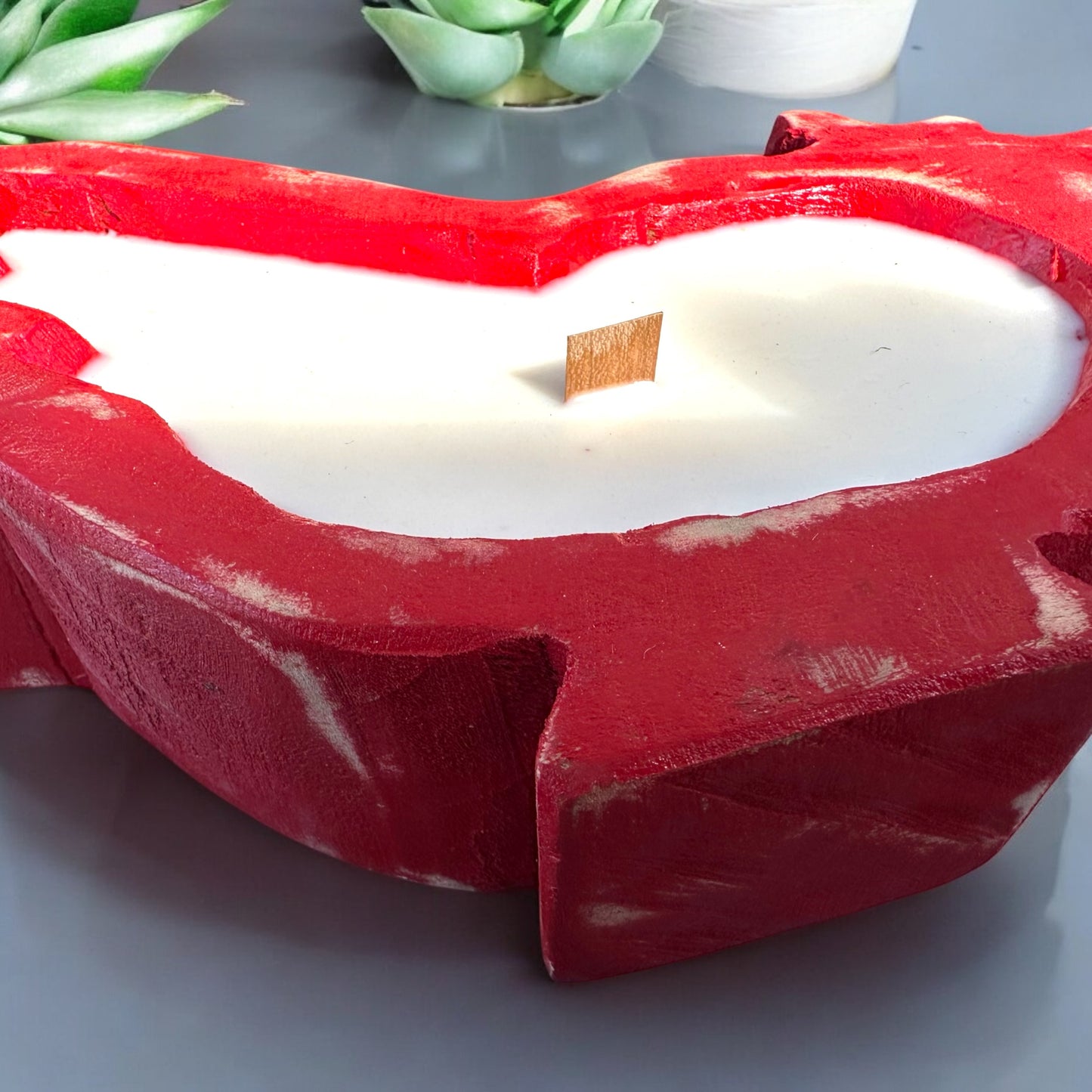 Rooster Dough Bowl Candle