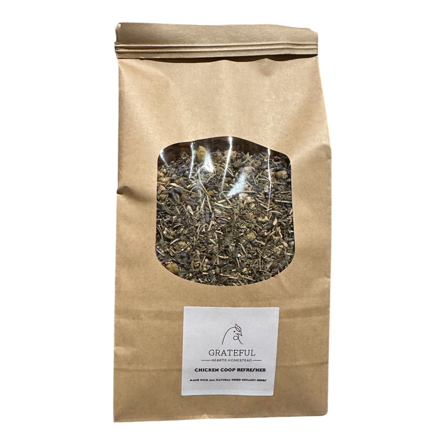 Chicken Coop Refresher - organic herbs
